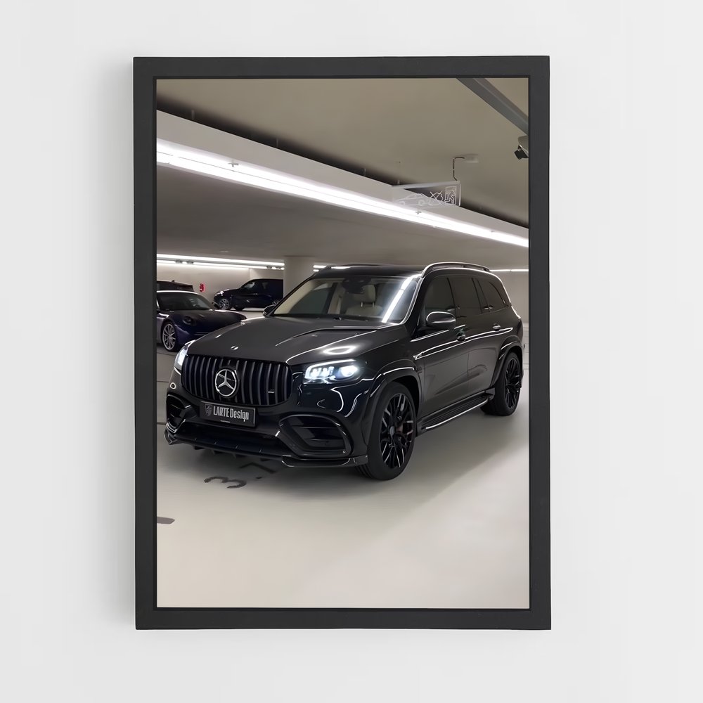 Poster Duel des AMG – affiche Maybach (vue 2)